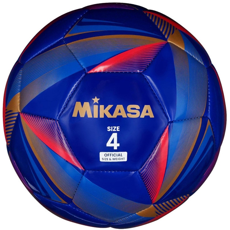 ボール FT429D-NB サッカーボール 4号 レクリエーション用 MIKASA