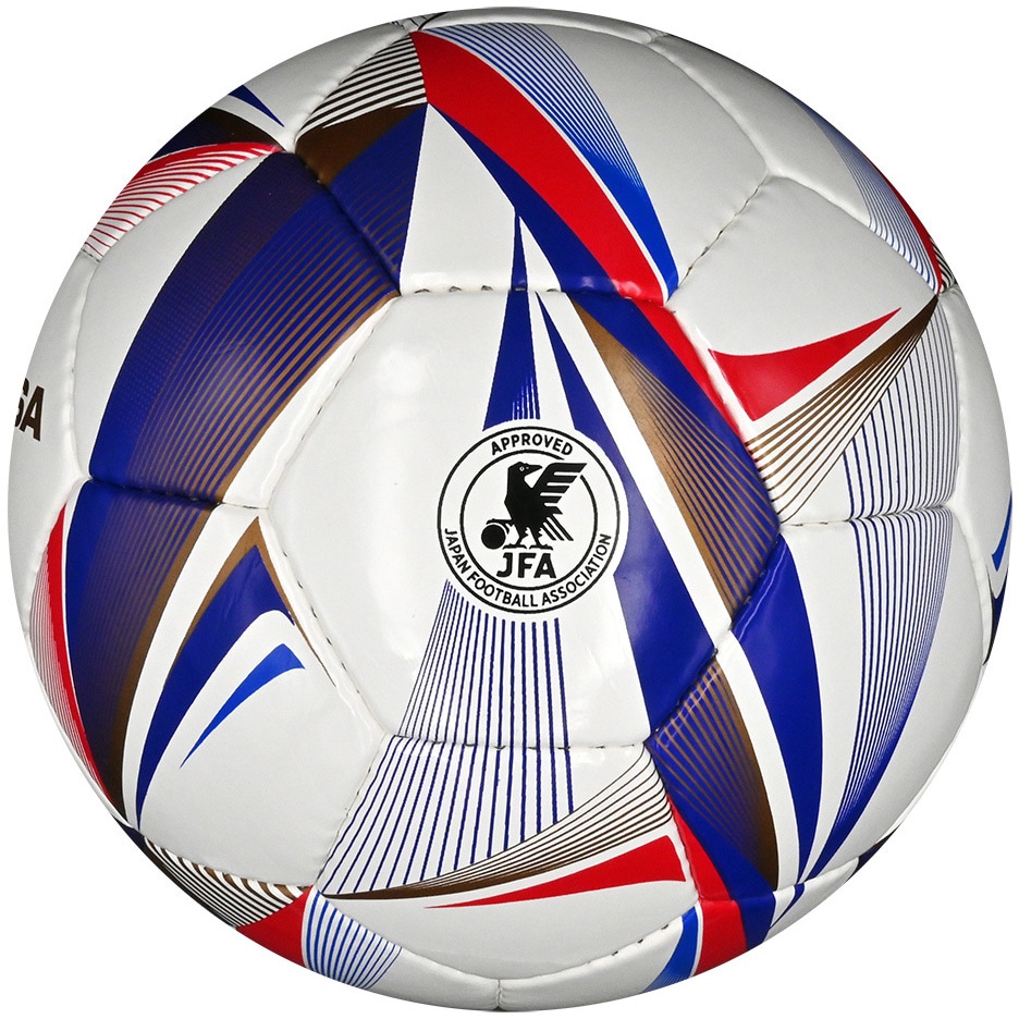 FT528D-W サッカーボール 検定球 5号 MIKASA (ミカサ) 人工皮革