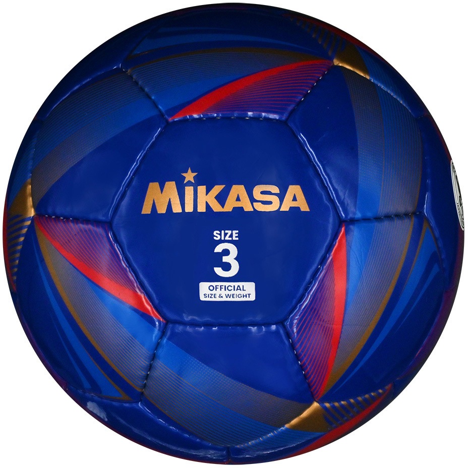 FT328D-NB サッカーボール 3号 MIKASA (ミカサ) 人工皮革 - 【通販