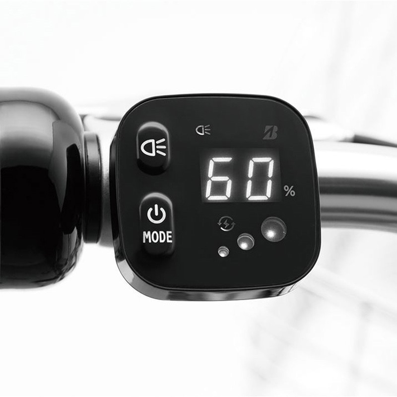 F6DB45 フロンティア デラックス 26型電動アシスト自転車 2025年モデル