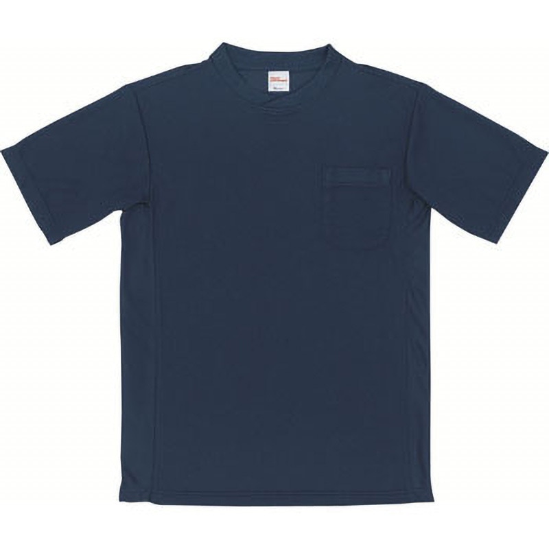 47684 ハニカムメッシュ半袖Tシャツ 自重堂 混率ポリエステル100% 吸汗