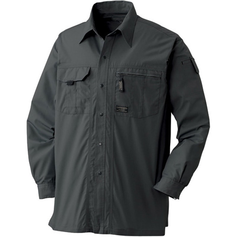 CIOTA ペイズリー柄 長袖シャツ ネイビー系 6 6 長袖シャツ 43 ファッション CIOTA ペイズリー柄 長袖シャツ