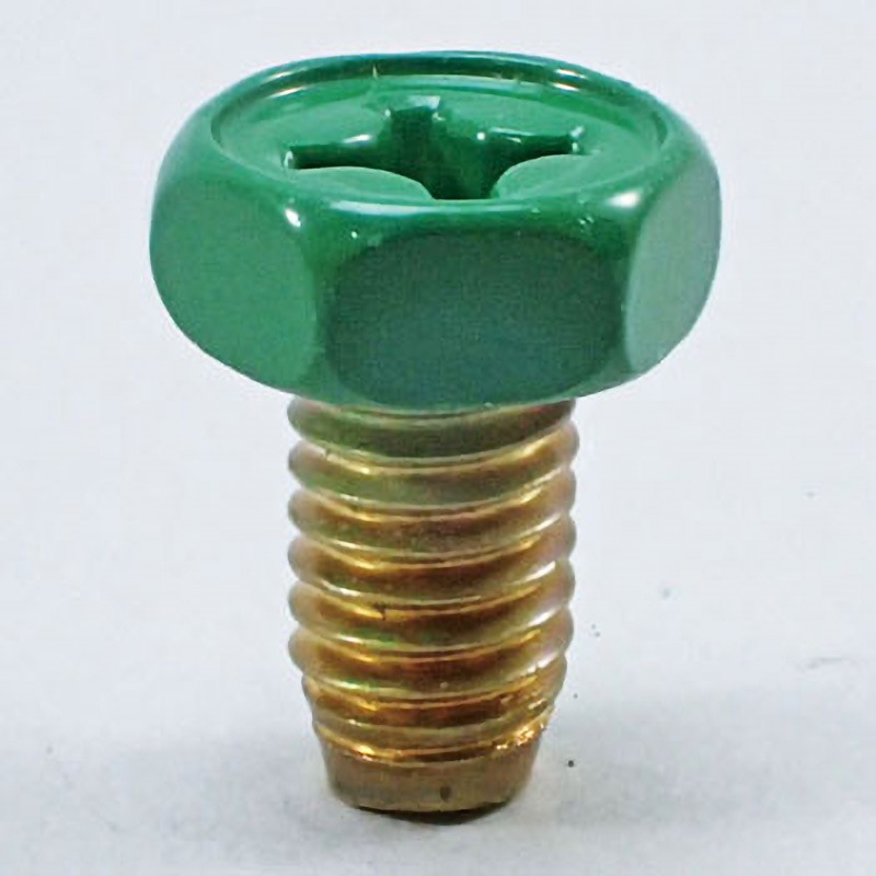 BEX-6 グリーンボルト 篠原電機 1袋(10個) BEX-6 【通販モノタロウ】