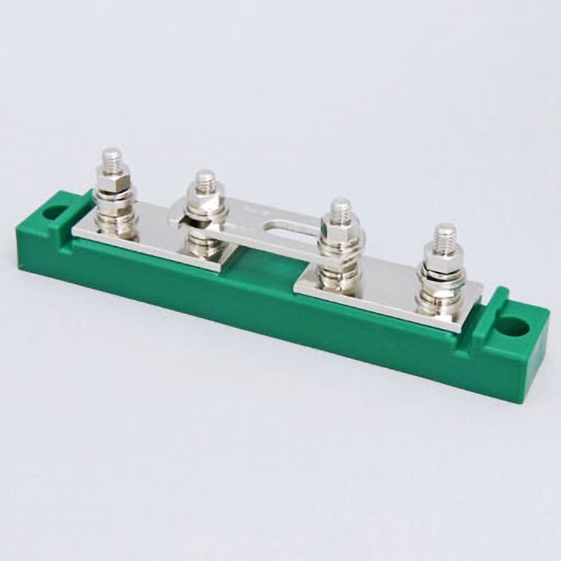 AT-100M 接地端子台 篠原電機 可動バー1段タイプ  1個 AT-100M