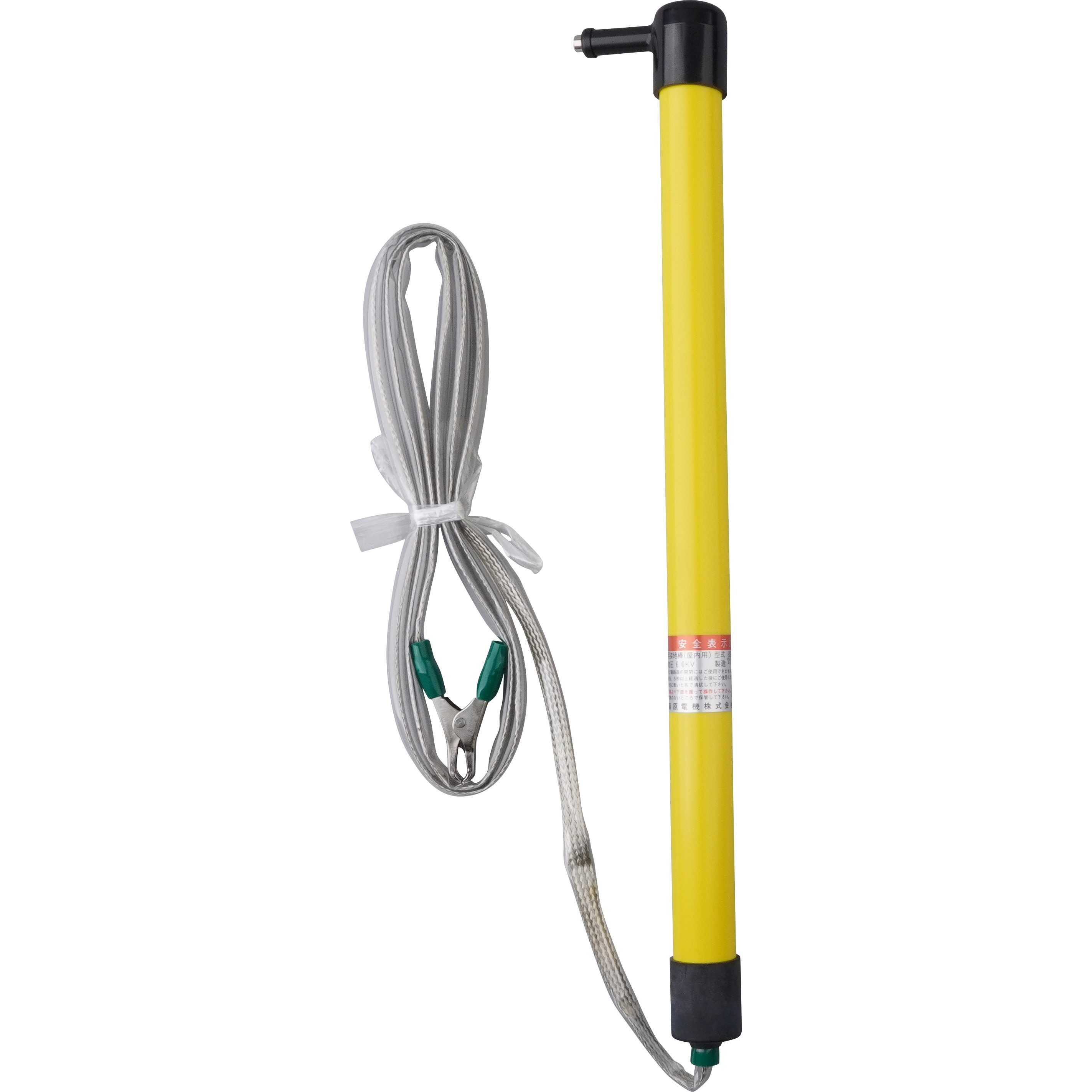 HSB-50 放電用接地棒 篠原電機 直径32mm長さ0.5m 1個 HSB-50