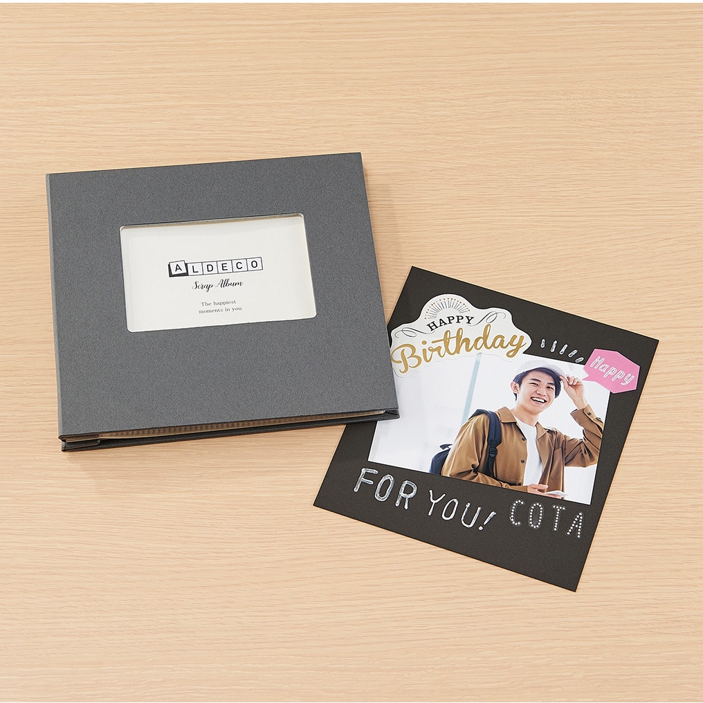 XP-3818-60 スクラップアルバムALDECO 1冊 セキセイ 【通販モノタロウ】