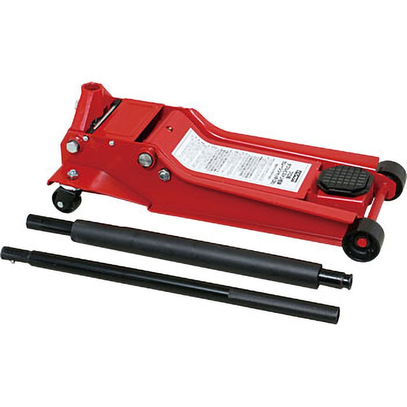 MT83508-3t ガレージジャッキ 低床 3t ダブルピストン プロ用 1台 モノタロウ 【通販モノタロウ】