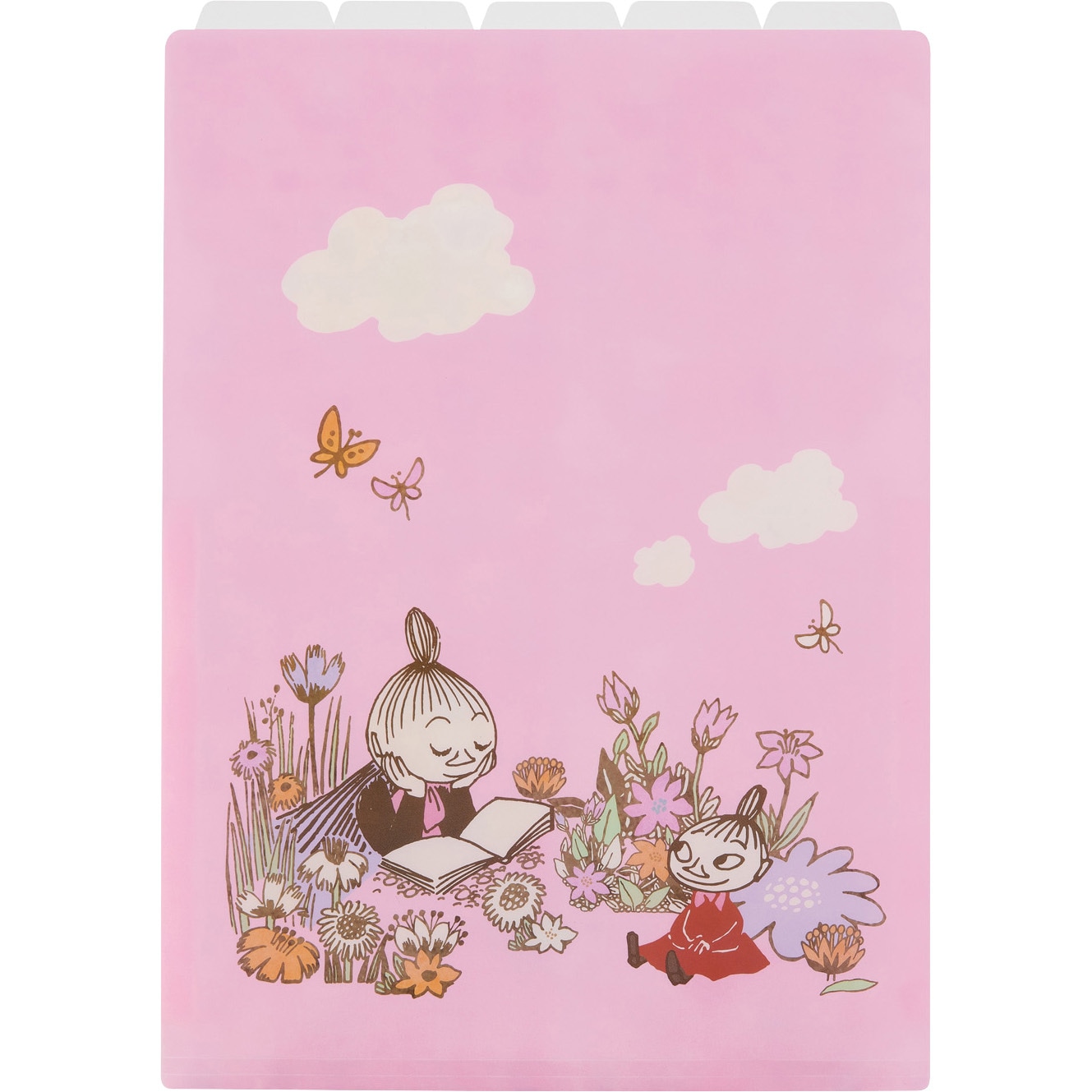 MUMN-7321-00 ムーミン 5インデックスフォルダー セキセイ 読書