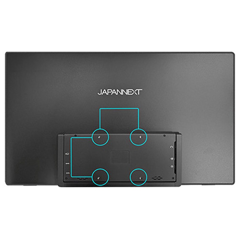 JN-MD-IPS185UHDR 液晶ディスプレイ 18.5型/3840×2160/HDMI×1、USB-C×2/ブラック/スピーカー有/2年保証 JAPANNEXT パネル駆動方式IPS ノングレア