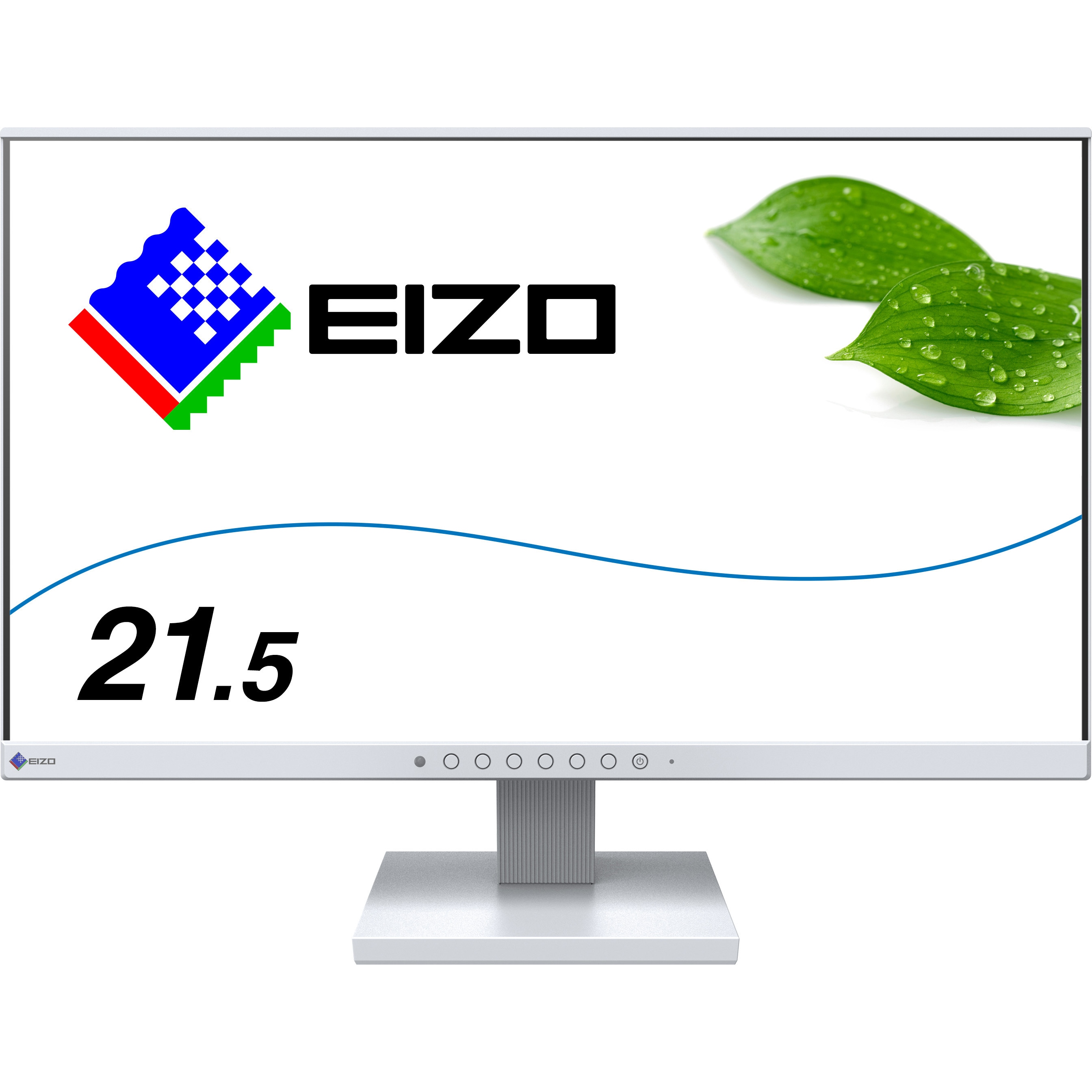 EV2130-HDGY 液晶ディスプレイ 21.5型/1920×1080/HDMI、DisplayPort、D-Sub/セレーングレイ/スピーカー：あり/HDMIケーブル同梱モデル 1台 EIZO 【通販モノタロウ】