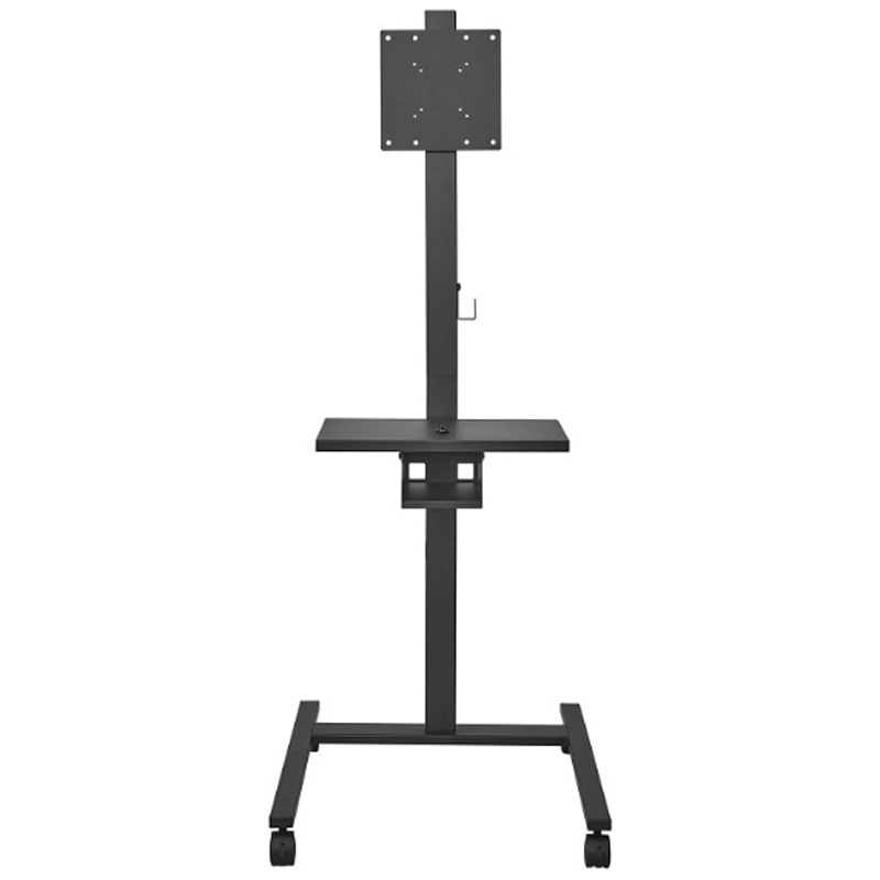 DA-DS6A 耐荷重最大25kg移動式ディスプレイスタンド VESA規格100mm