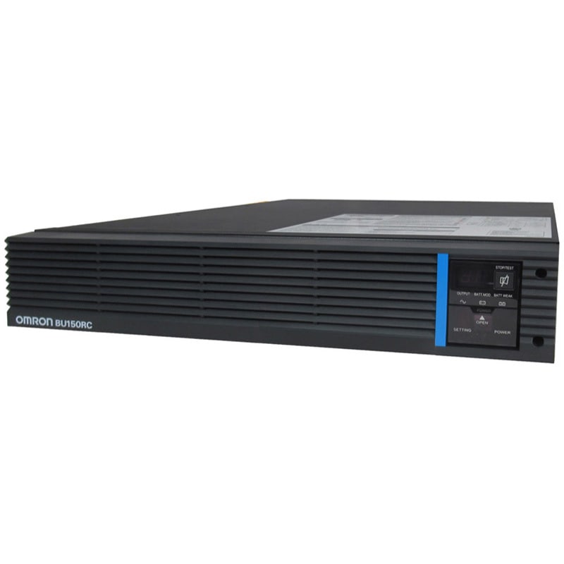 BU150RC 無停電電源装置 常時インバータ/1.5KVA/1.2KW/ラックマウント対応 1台 omron(オムロン) 【通販モノタロウ】