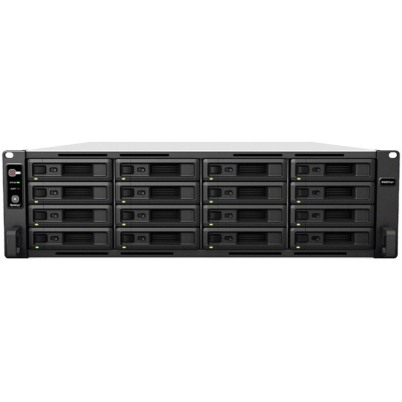 RS4021xs+ ラックマウントNAS HDD非搭載モデル Synology(シノロジー) ベイ数16