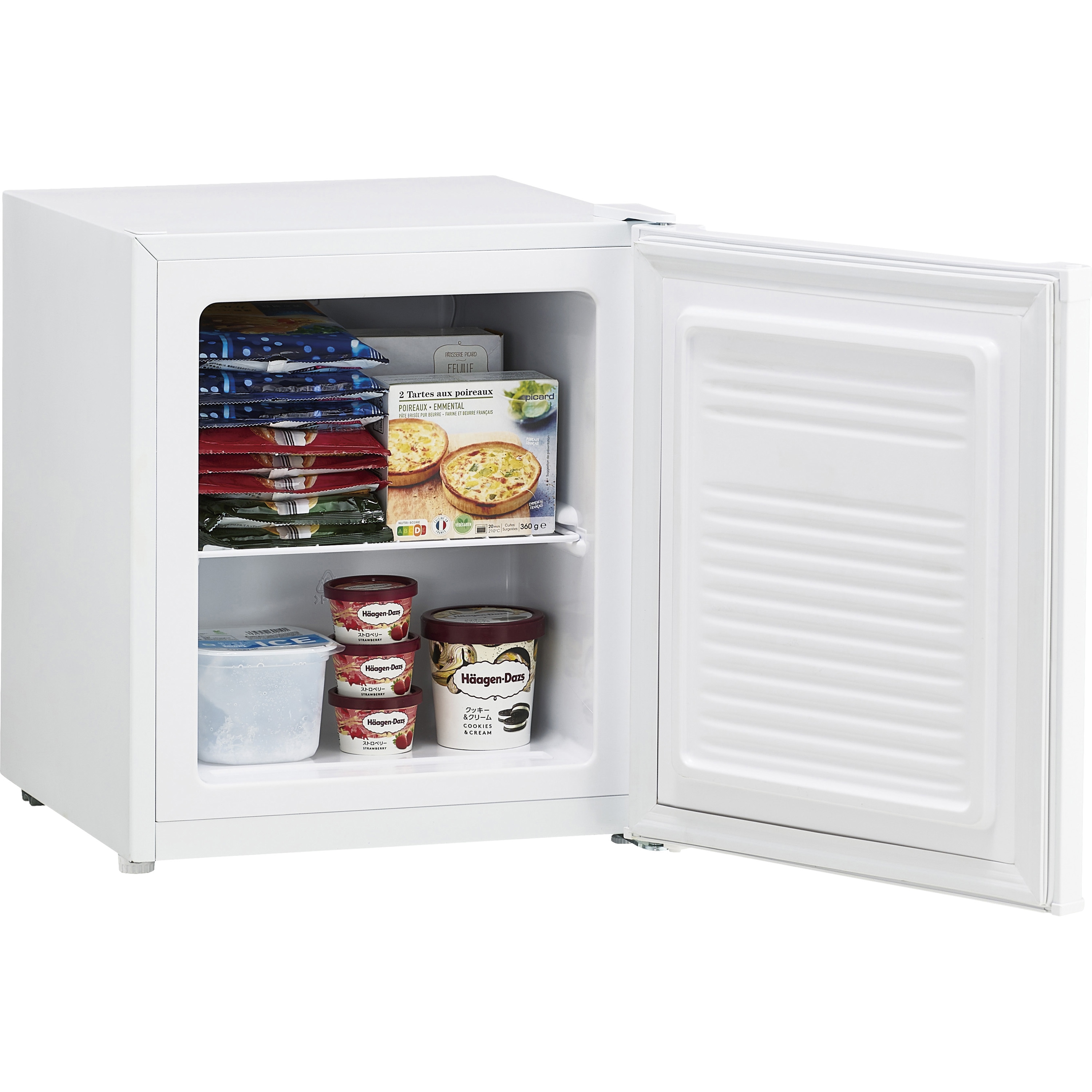 M▽ハイアール フリーザ 冷凍ストッカー 1ドア 33L (27892) M▽ハイアール フリーザ 冷凍ストッカー 1ドア 33L (27892) M