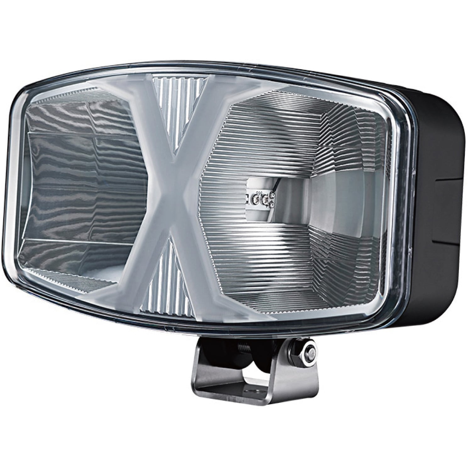 N101DL 12V/24V 9インチ樽型LEDドライビングライト ホワイト ポジションライト付き 1個 JET INOUE(ジェットイノウエ) 【通販モノタロウ】