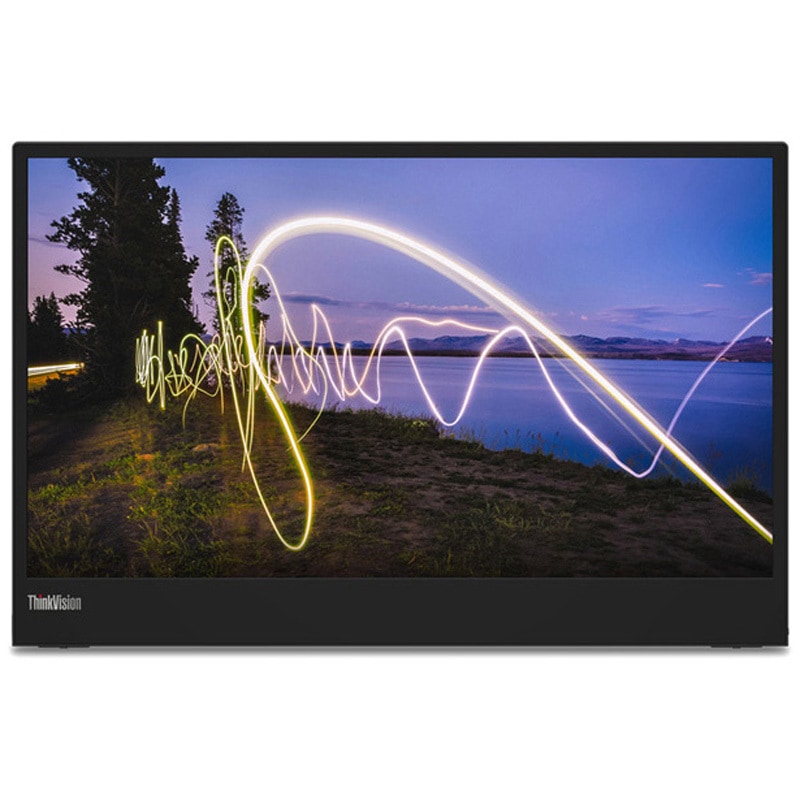 62CAUAR1JP ThinkVision M15 (15.6型) 1920×1080/USB Type-C レノボ・ジャパン(Lenovo) パネル駆動方式IPS (なし) ノングレア