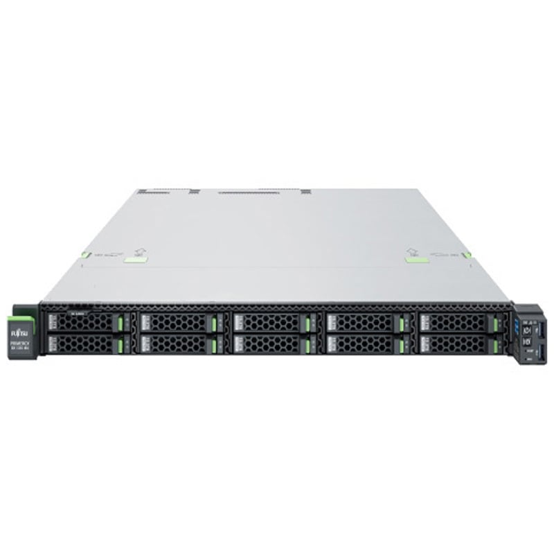 PYR1336Z08 PRIMERGY RX1330 M6 セレクト(Xeon E-2414/16GB/SAS 300GB*2 RAID1/W2022std/ラック)※富士通製メモリ増設の際はご注意ください!※ 富士通 1台 PYR1336Z08 265,410円