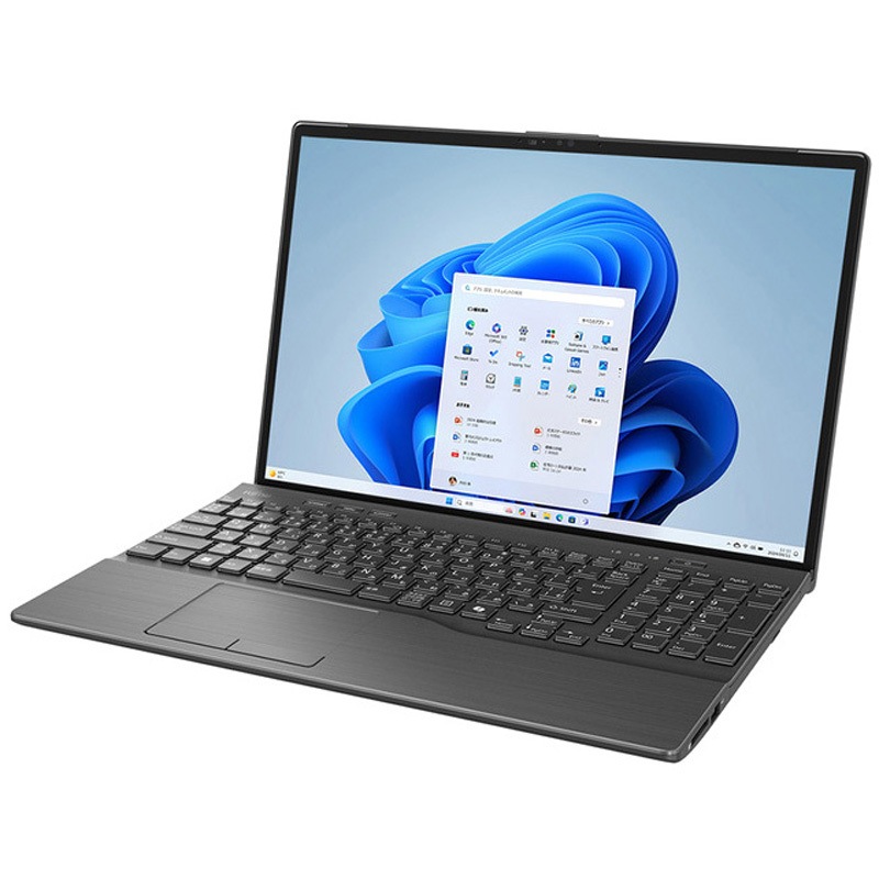 FMVA77J3B LIFEBOOK AH77/J3 ブラック (Core i7-1360P/32GB/SSD・512GB/Blu-ray/Win11Home64/Office Home and Business 2024(個人向け)/16型) 1台 富士通 【通販モノタロウ】