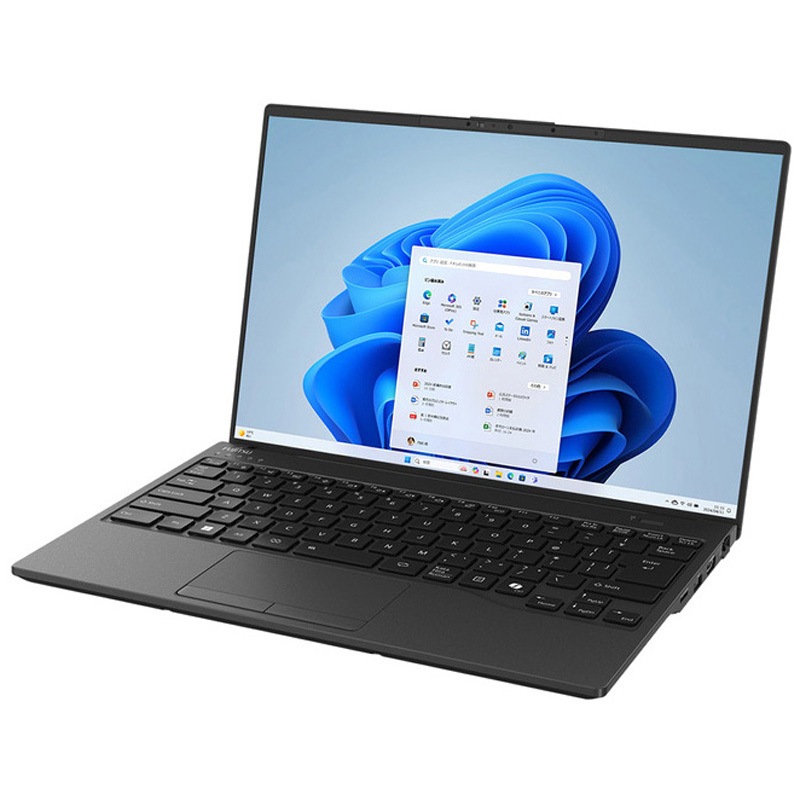 FMVU90J3B LIFEBOOK UH90/J3 ブラック (Core Ultra7 155H/16GB/SSD・512GB/光学ドライブなし/Win11Home64/Office Home and Business 2024(個人向け)/14型) 1台 富士通 【通販モノタロウ】 132,400円
