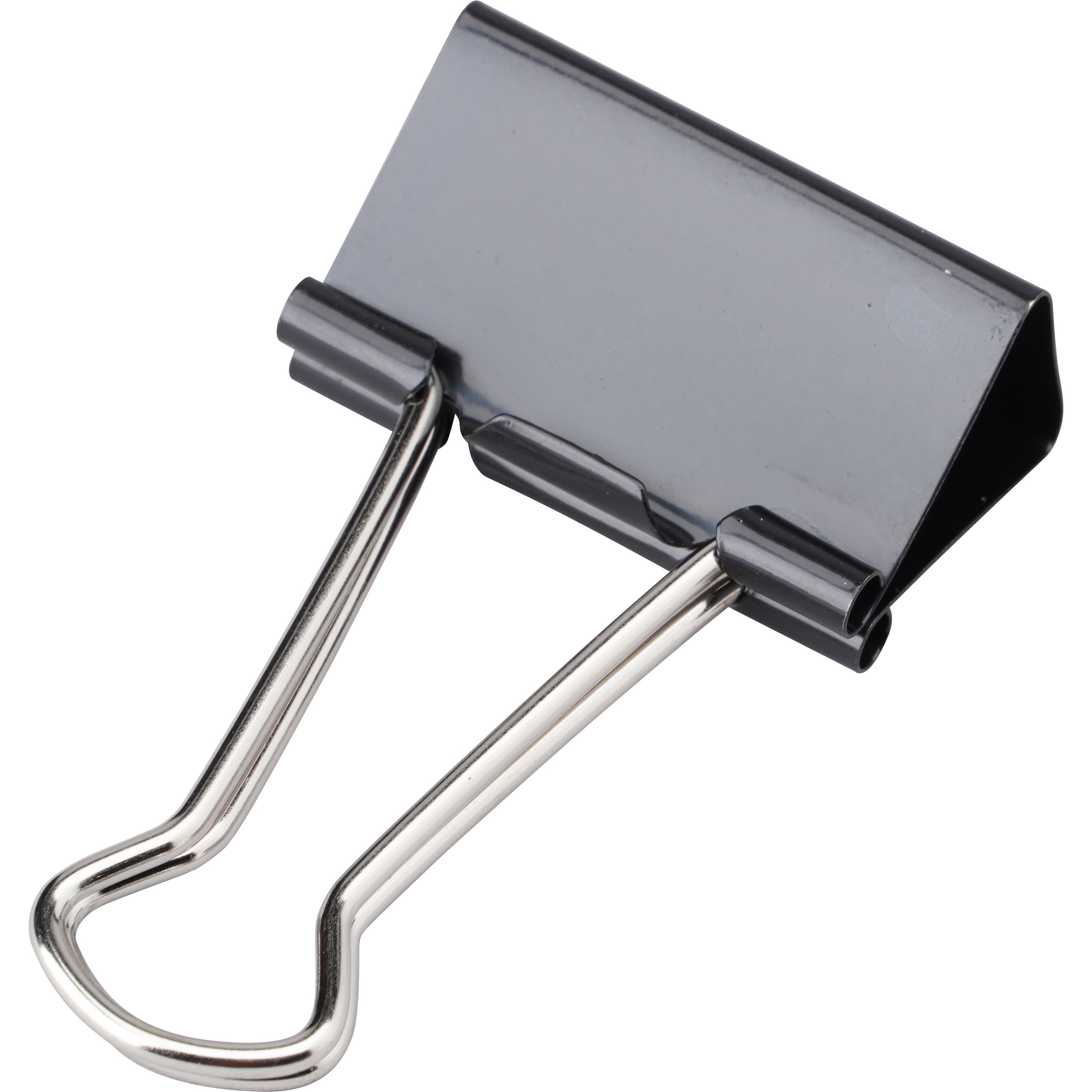 CR-WC1P-B ダブルクリップ クラウン[事務用品] ブラック色 - 【通販