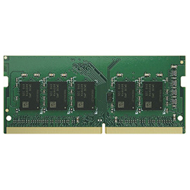 D4ES02-4G DDR4 ECC Unbuffered SODIMM 4GB 1台 Synology(シノロジー) 【通販モノタロウ】