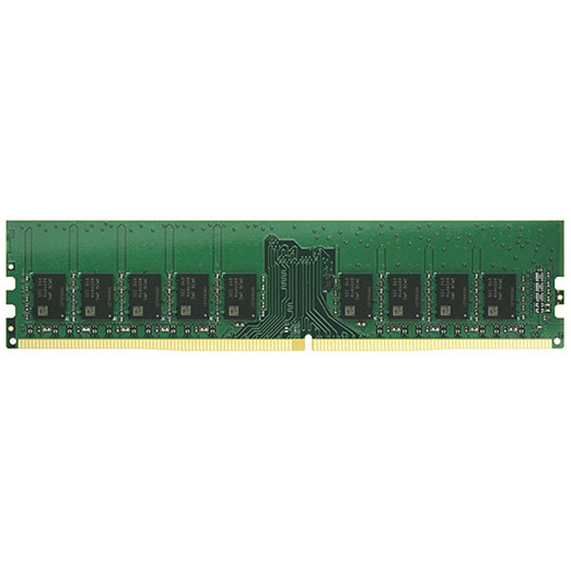 D4EU01-8G DDR4 ECC UDIMM 8GB 1台 Synology(シノロジー) 【通販モノタロウ】