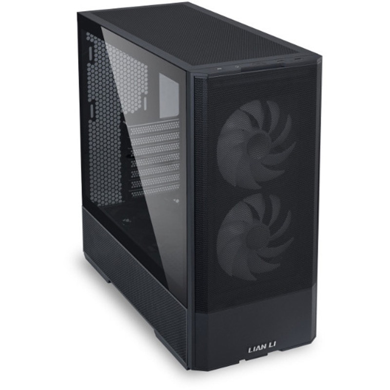 LANCOOL 207 BLACK ミドルタワーケース LIAN LI ブラック色   LANCOOL 207 BLACK