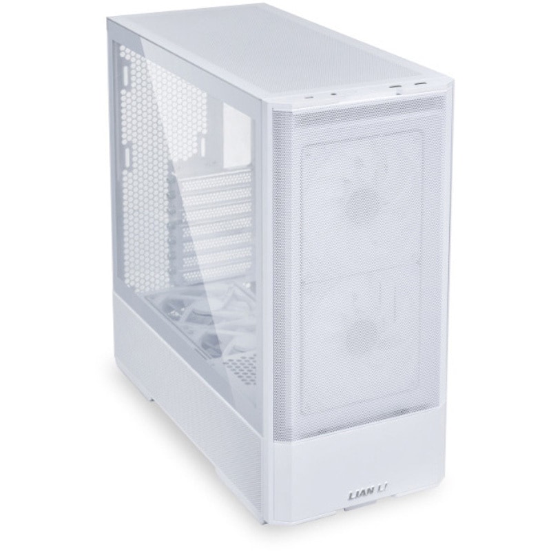 LANCOOL 207 WHITE ミドルタワーケース LIAN LI ホワイト色