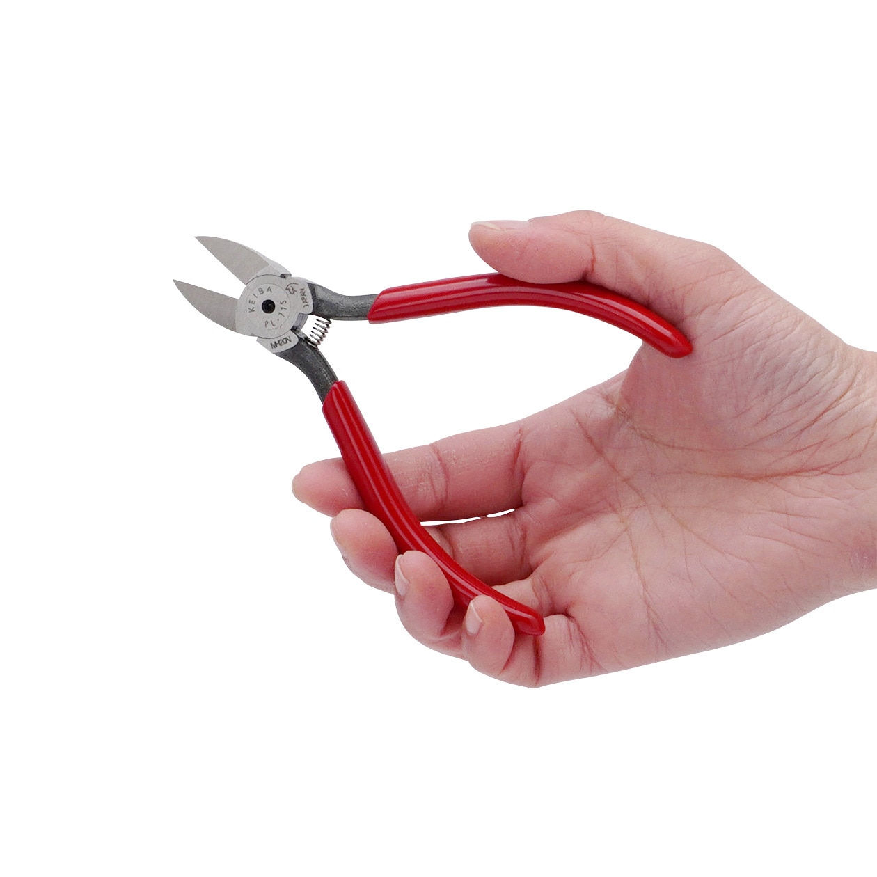 PL-715 プラスチック用ニッパー 1個 KEIBA 【通販モノタロウ】