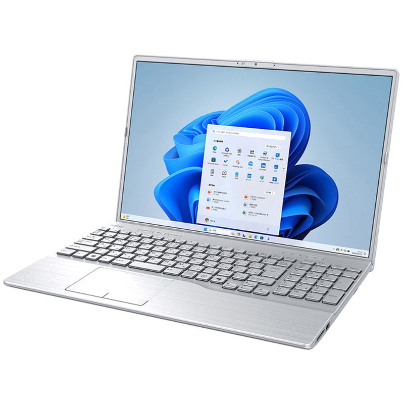 FMVA45J3S LIFEBOOK AH/J3 シルバー (SSD・256GB/DVDスーパーマルチ/Win11Home64/Office Home and Business 2024(個人向け)/16型) 1台 富士通 【通販モノタロウ】