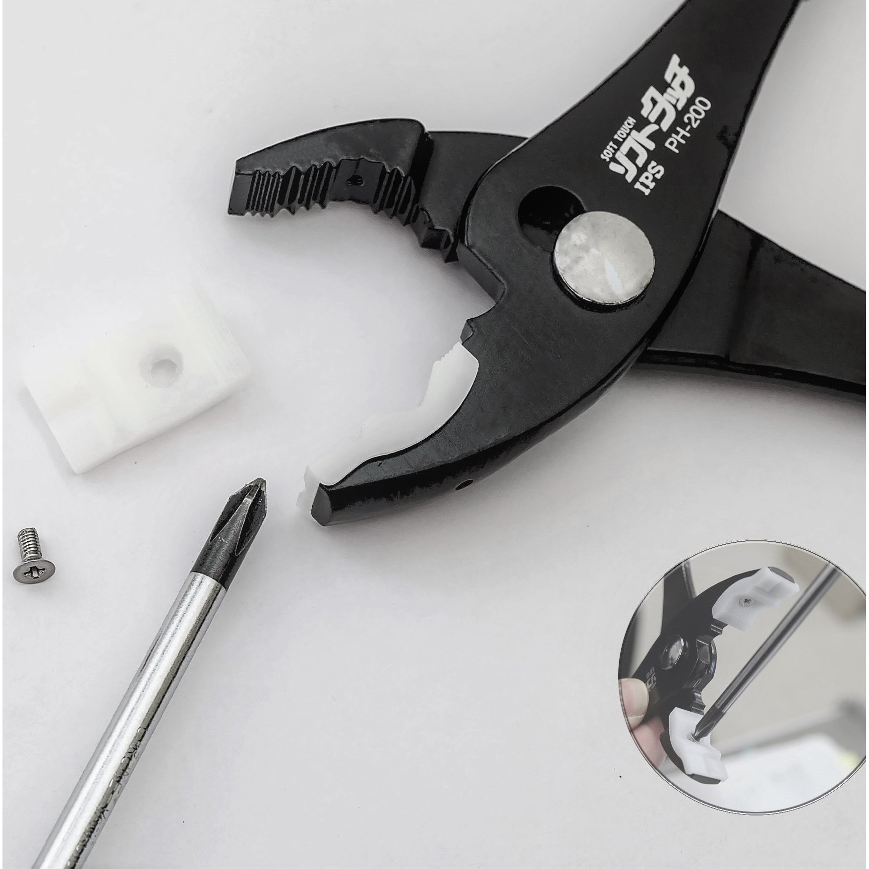 PH-200 ソフトタッチコンビ IPS PLIERS(旧五十嵐プライヤー