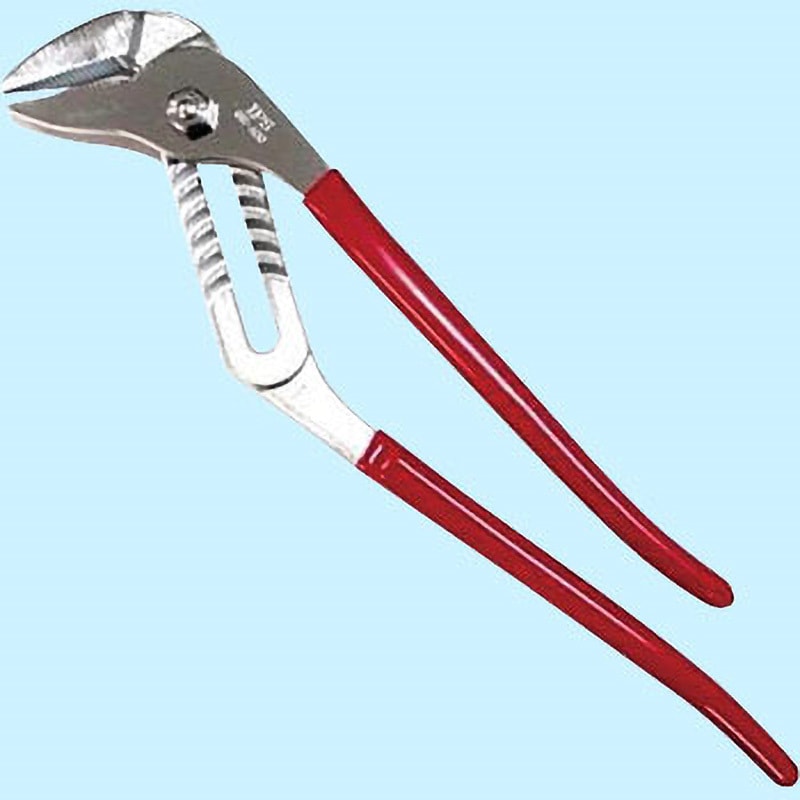 GR-400 溝付きウォーターポンププライヤ 1個 IPS PLIERS(旧五十嵐プライヤー) 【通販モノタロウ】