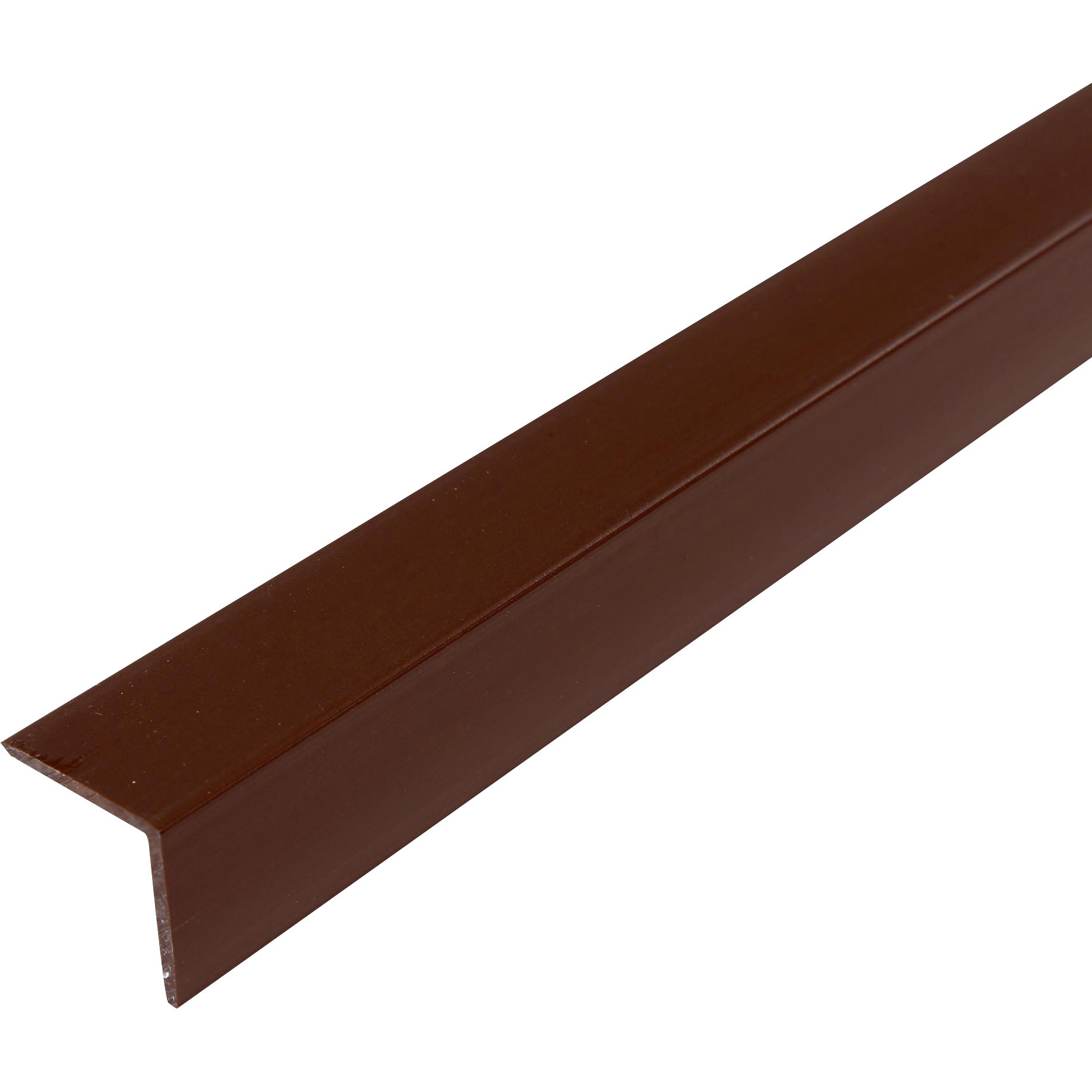 841 チョコアングル 光モール 硬質PVC製 厚さ1mm寸法15×15mm 【通販