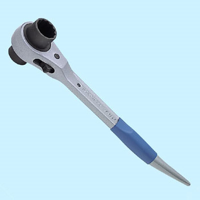 RM-17×19A アルミショートラチェットレンチ 1本 トップ工業 【通販モノタロウ】