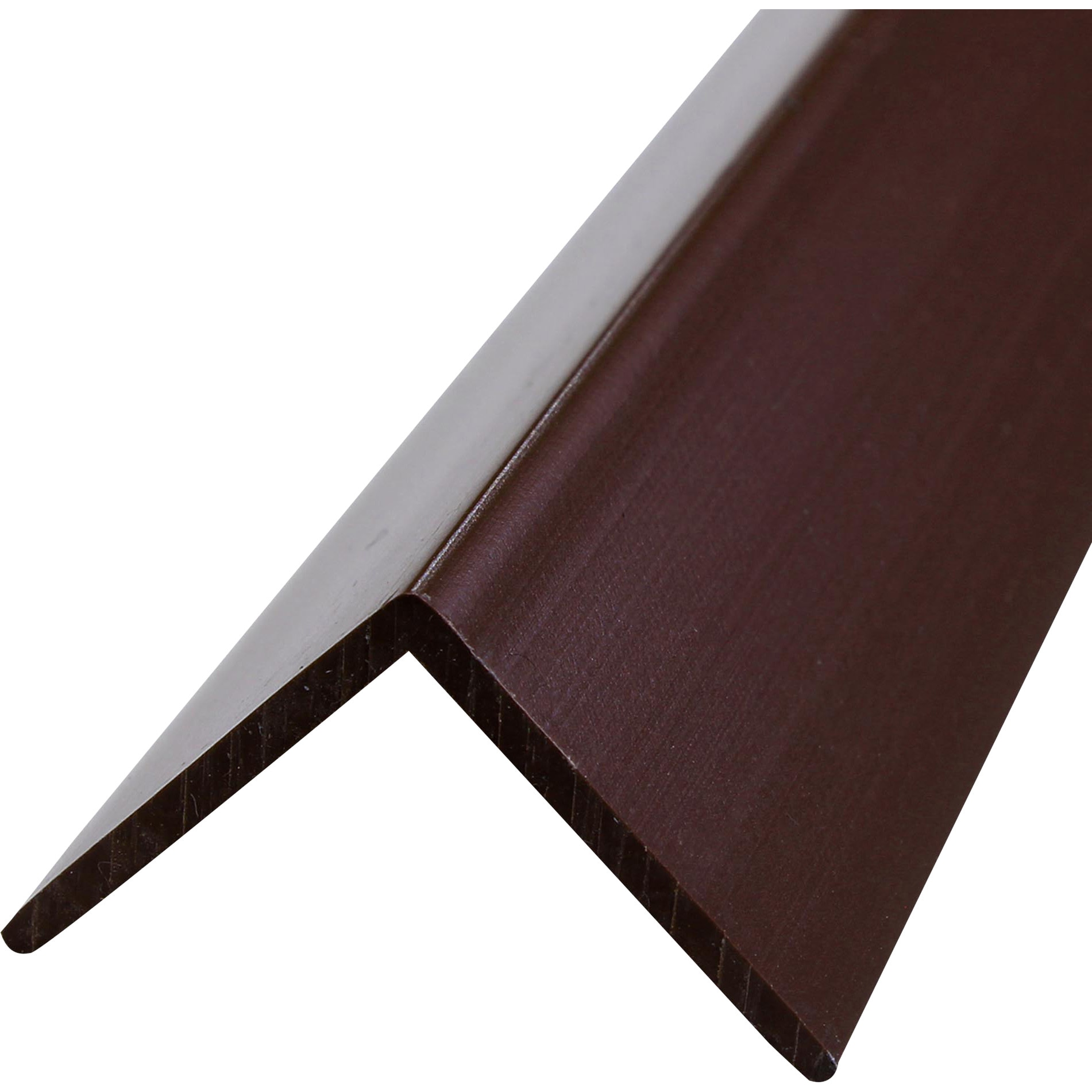 842 チョコアングル 光モール 硬質PVC製 厚さ1.5mm寸法20×20mm