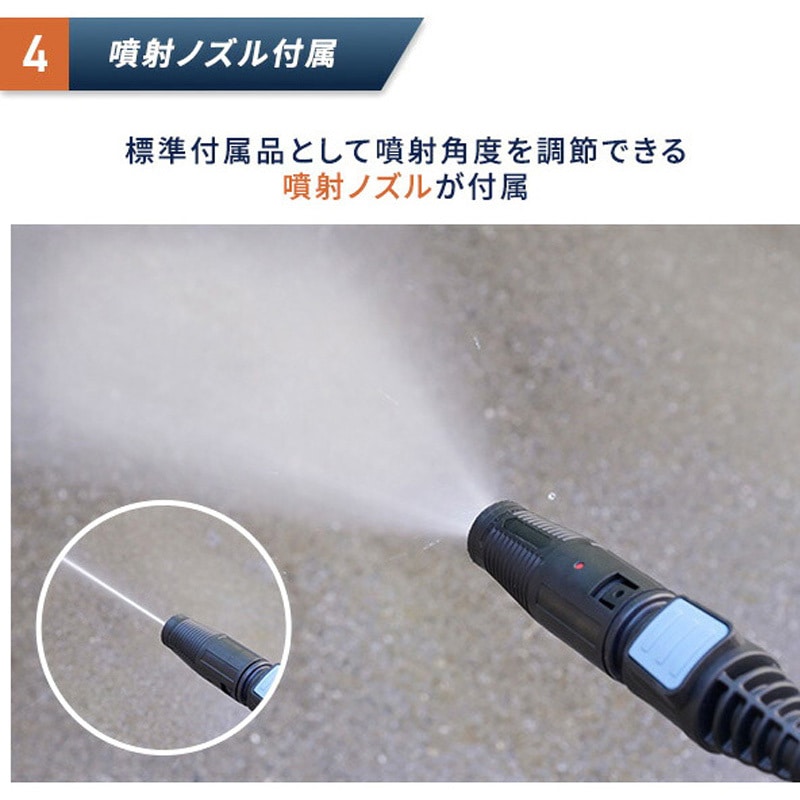 高圧洗浄機 高圧 洗浄機 水圧洗浄機:高圧噴射 吐出圧力 洗車 屋外 外壁 掃除 Amazon | 【在庫一掃ビッグセール】POXITY 高圧洗浄機