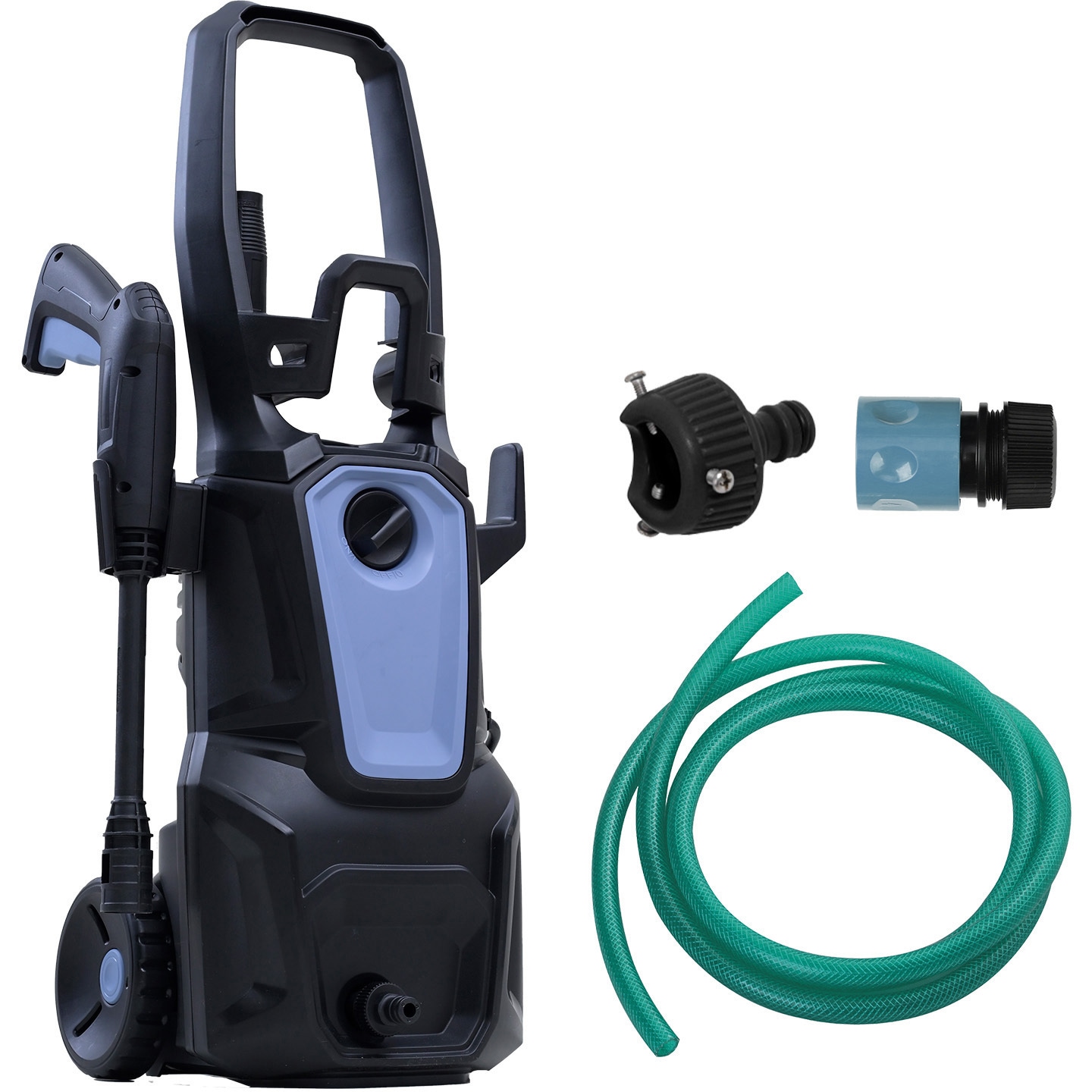 bigboi SPASHAN 高圧洗浄機本体セット bigboi ジェットキャノン 高圧洗浄機 8mホースとフォームガン
