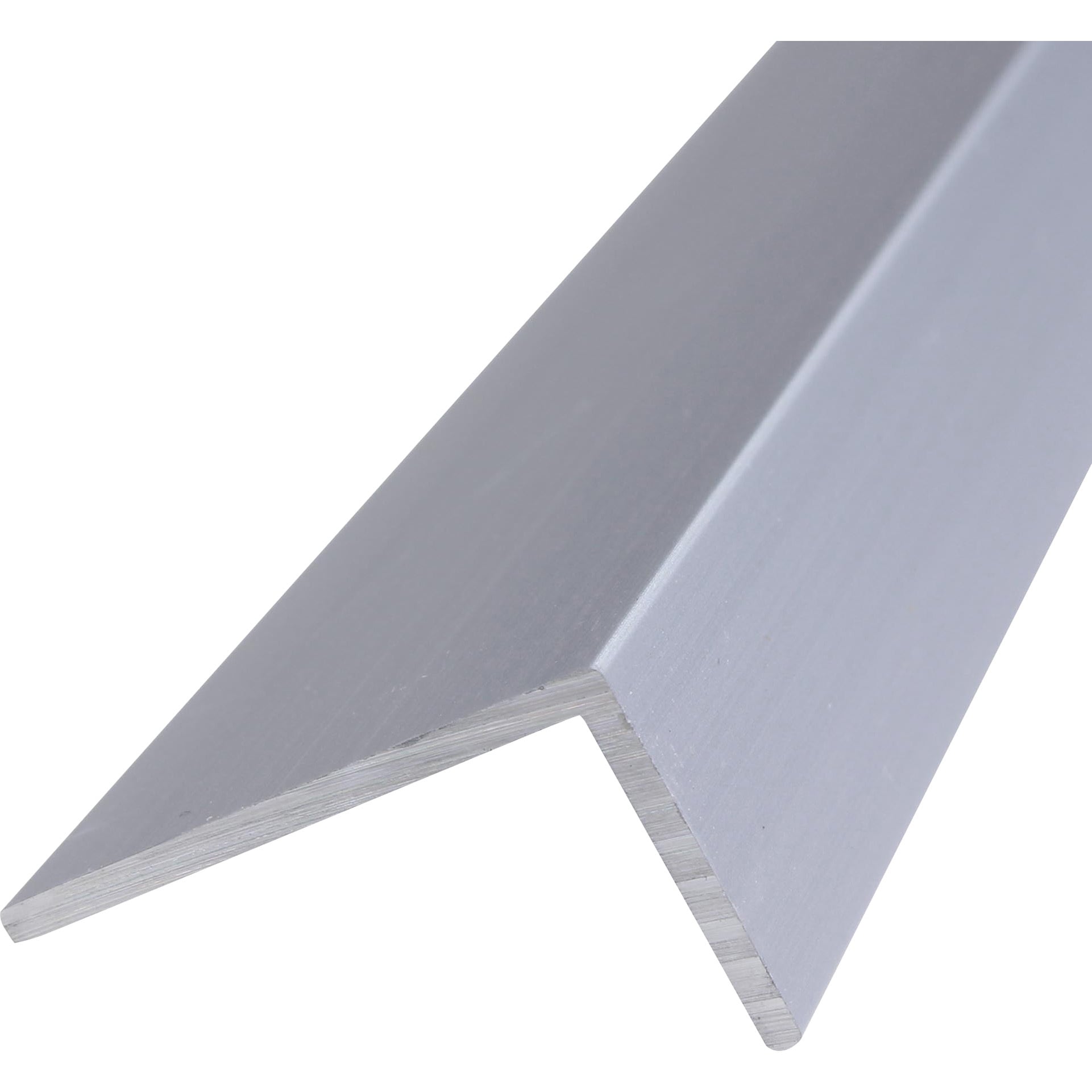 けんさま専用 446 アルミアングルAL 光モール シルバー色 アルマイト 縦25mm横