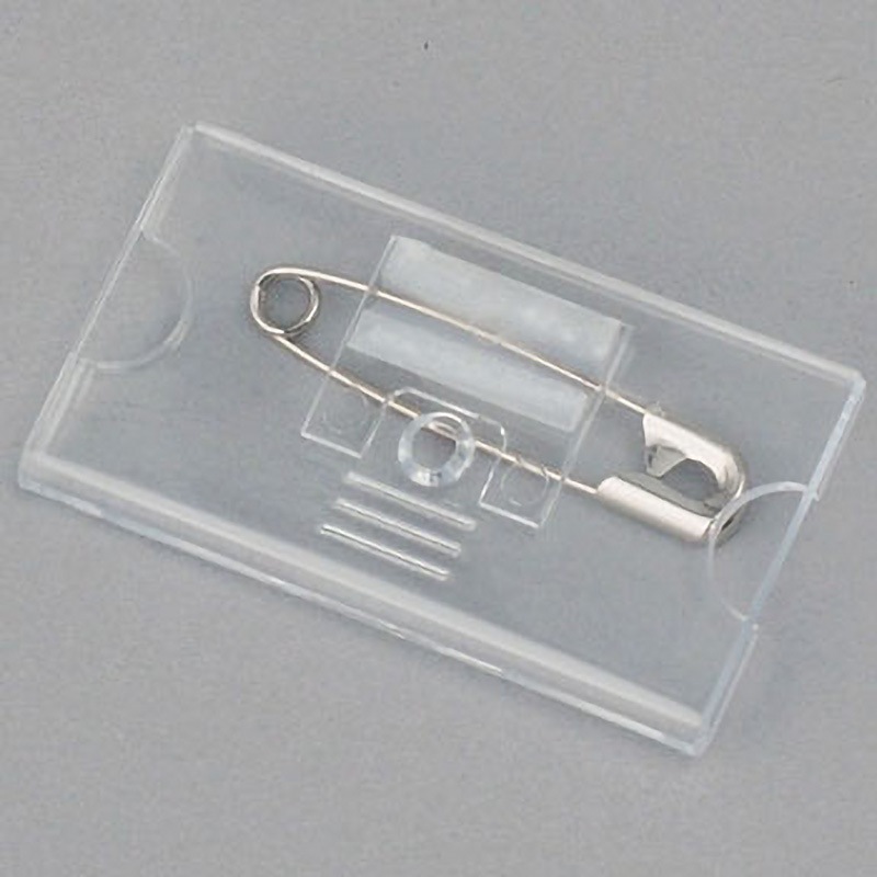 クラウングループ カルテホルダー 見出し紙付き クリア CR-YG63