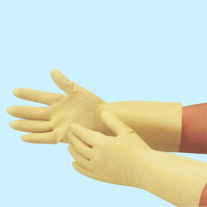 R-32 天然ゴム薄手 ダンロップ ホームプロダクツ ナチュラル色 サイズM