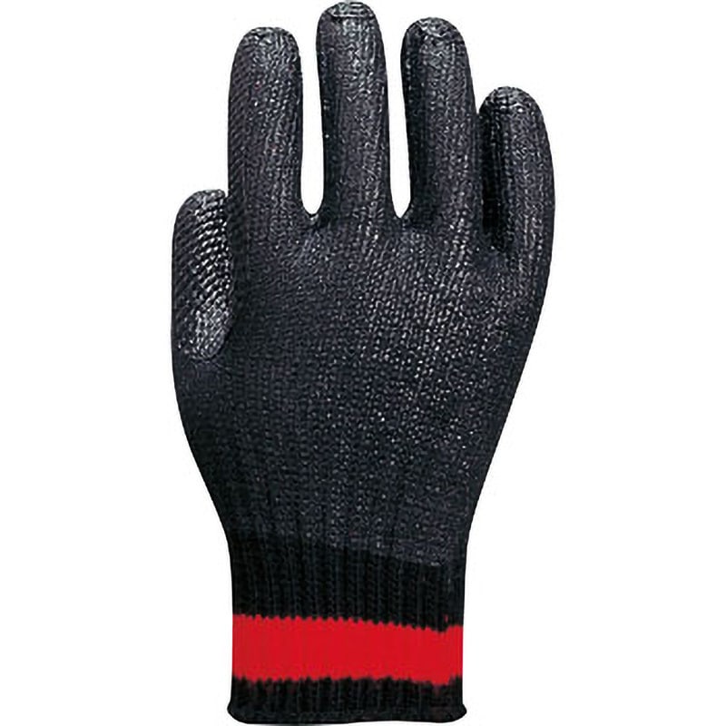 122GX ゴム張り クロベエ 7ゲージ アトム 1双入 ブラック色