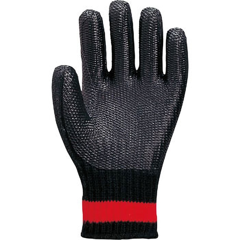 くろむのページです！ 122GX ゴム張り クロベエ 7ゲージ アトム 1双入 ブラック色