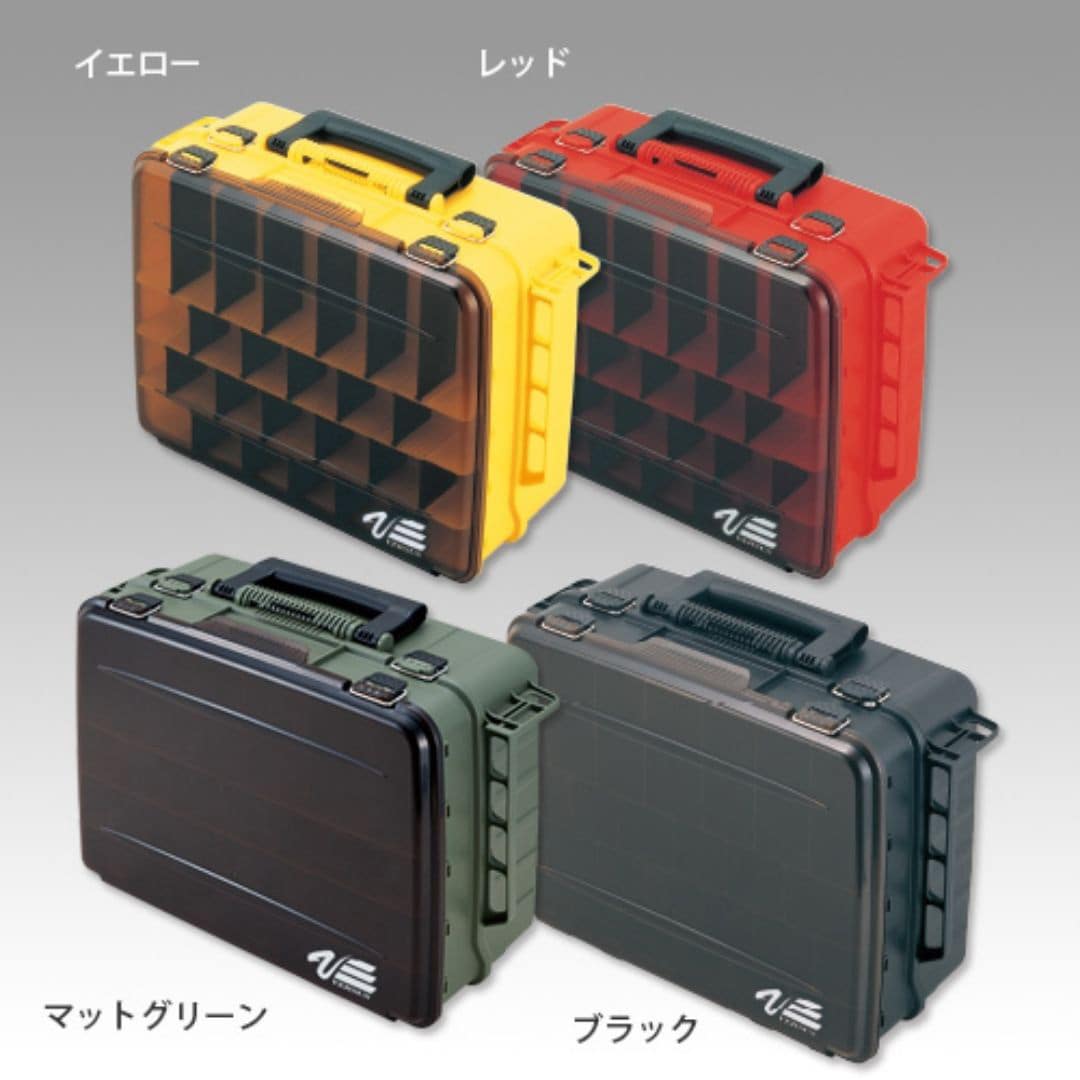 メイホウ タックルボックス VS-3080 イエロー : ナチュラム