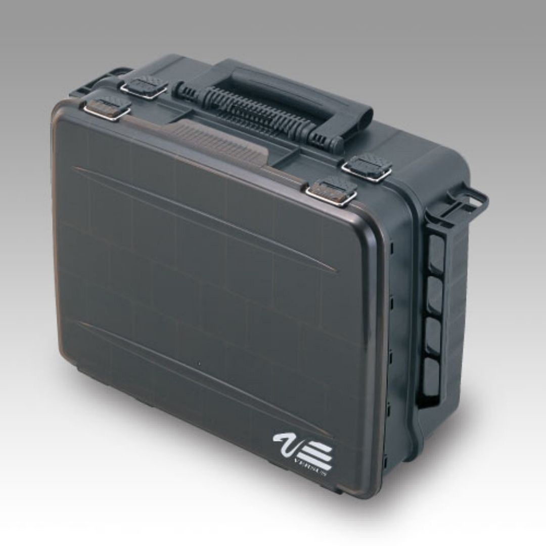 ブラック VS-3080 明邦化学 ブラック色 寸法430×295×186mm 【通販