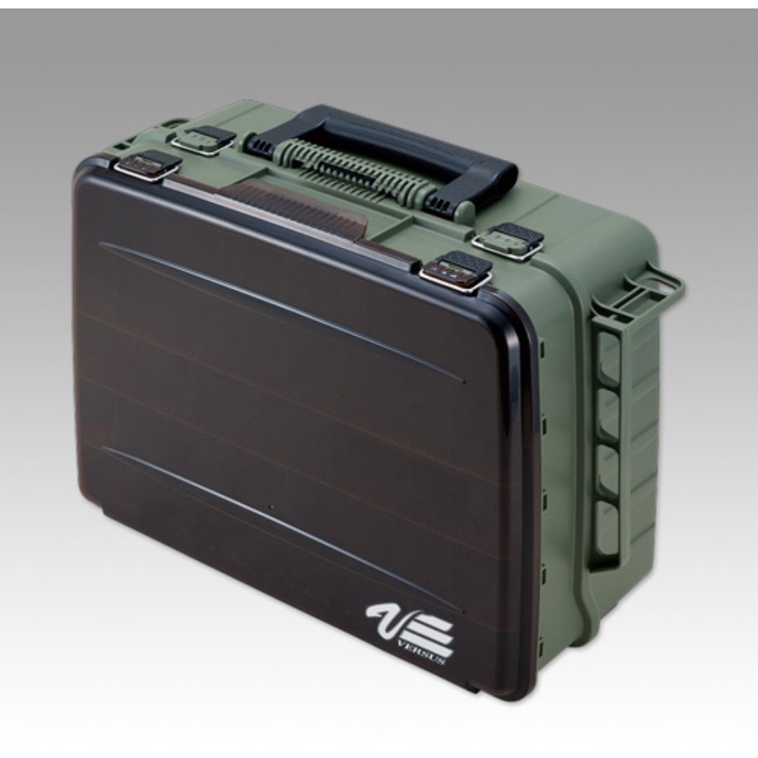 マットグリーン VS-3080 明邦化学 マットグリーン色 寸法430×295×186mm