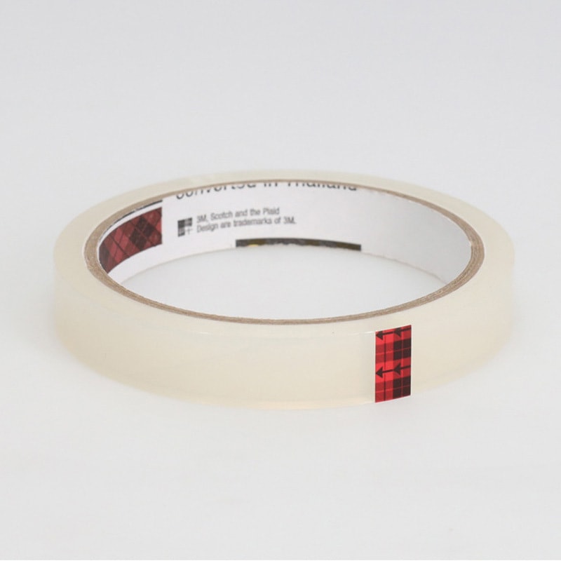 600-3-1535-10P 3M スリーエム スコッチ 事務用テープ スムーズに