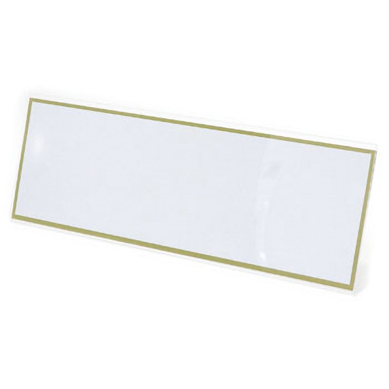 ライオン事務器 カード立L型（アクリル製） W300×H100mm L-300 1セット（10個） まとめ）ライオン事務器 カード立L型（アクリル製） W230×H80mm L