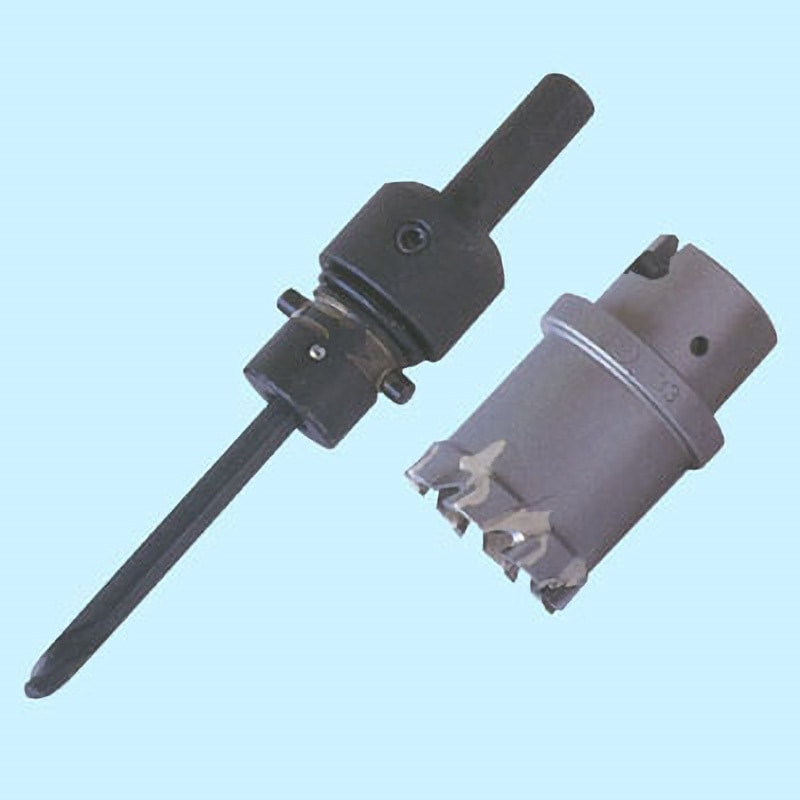 FX38 超硬分割刃深穴用 FXホールカッター セット 1セット 大見