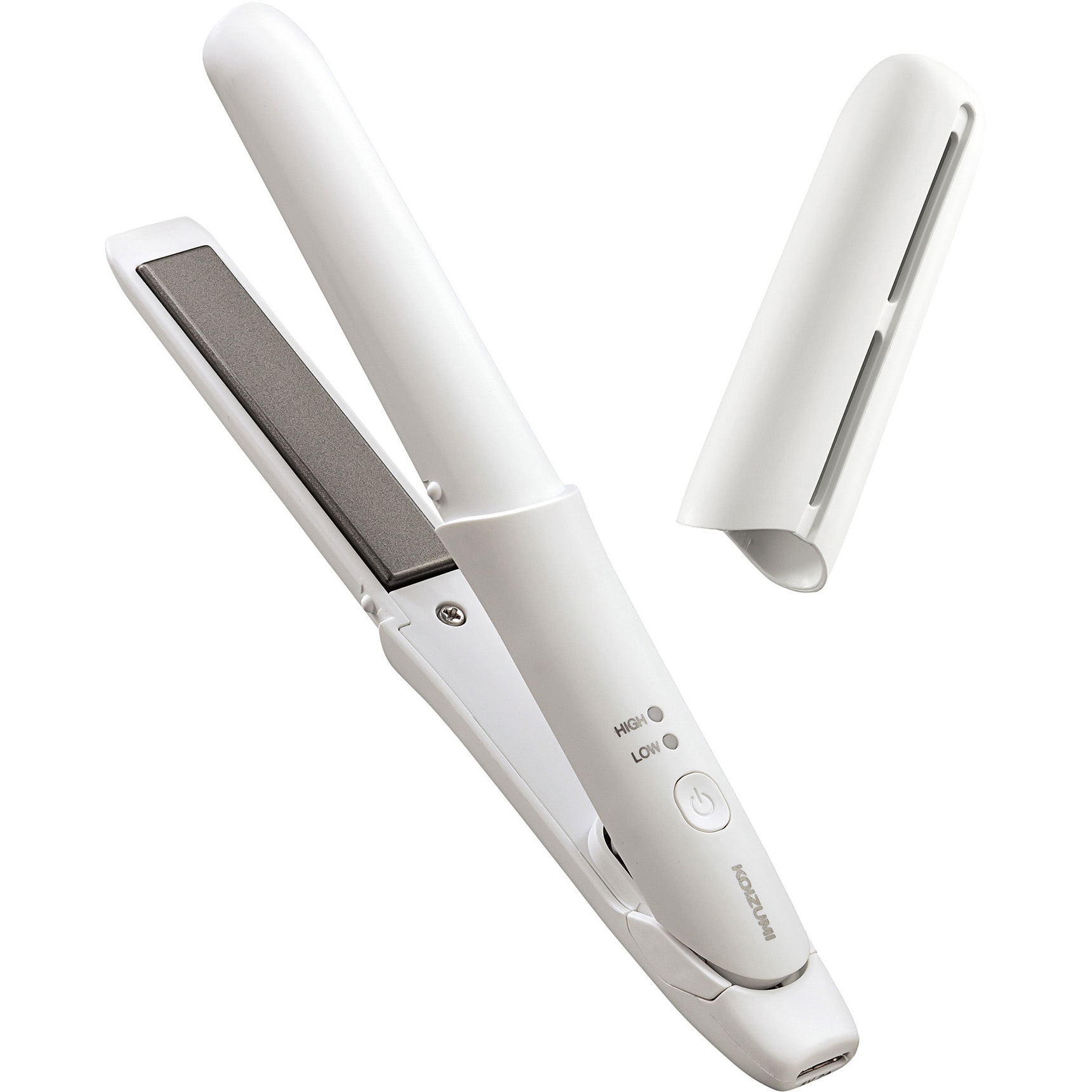 KHS8560W USB給電式モバイルストレートアイロン 1台 コイズミ 【通販