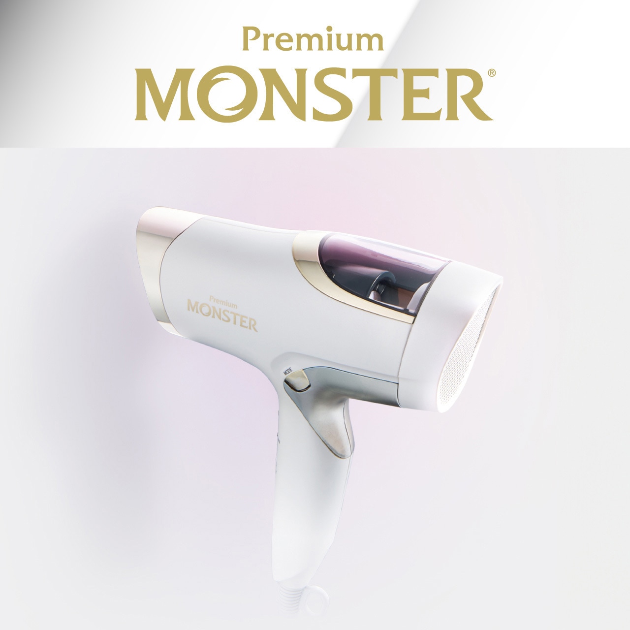 KOIZUMI Premium MONSTER ヘアドライヤー【ホワイト】